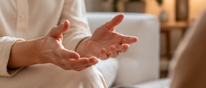 Échange avec une psychologue lors d’un accompagnement thérapeutique